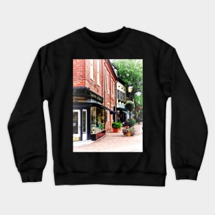 Annapolis MD - Along State Circle Crewneck Sweatshirt